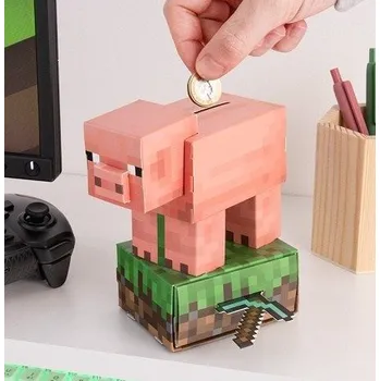 Pokladnička Paladone Kreativní set Minecraft Pokladnička