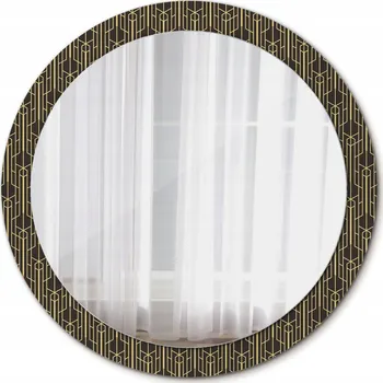 Zrcadlo Zrcadlo Wondeca nástěnné kulaté 900 x 900 mm