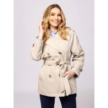 Dámský kabát NIRLA sand XXL