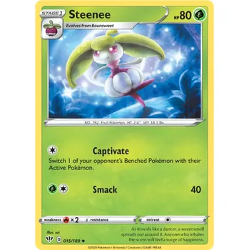 Karetní hra Pokémon TCG Steenee 015/189