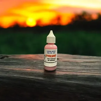 RYVALURES PLASTISOL COLOR PEARL PINK 30ML. (BARVA DO TEKUTÉ GUMY PEARL PINK 30ML.)