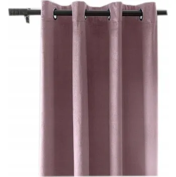 Obraz Závěs polozatemňovací s kroužky 140 cm x 250 cm