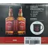 Whisky Jack Daniel's Fire Promoset 35 % 2x 1 l 7x plecháček 10x stojánek 2x plakát