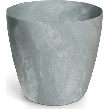 Květináč Květináč MATIS betonově šedý, varianta 11,9 cm