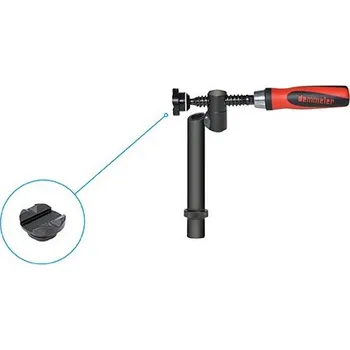 Svářečka Svěrka šroubovací 90° 250 x 100 x 220 mm systém 28 Demmeler, D28-07008-000