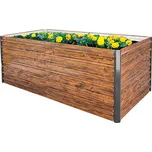 STREND PRO Vyvýšený záhon 200×100×77 cm, kovový - GARDEN