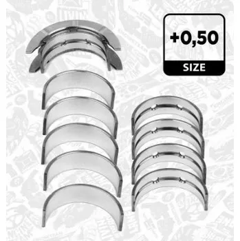 Motor automobilu Hlavní ložiska klikové hřídele-sada ET ENGINETEAM LH003550