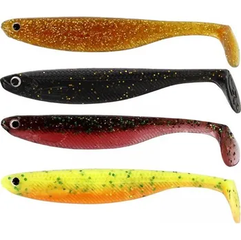 Umělá nástraha Gumové rybičky Westin ShadTeez Slim Shadtail Dark Water Mix 15 - 1 g; 5 cm