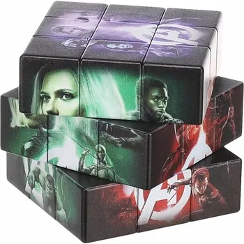 Hlavolam Marvel Rubikova kostka - Avengers