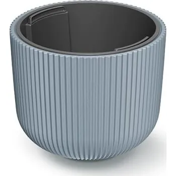 Květináč Květináč MILLA V světle šedý, varianta 39,1 cm