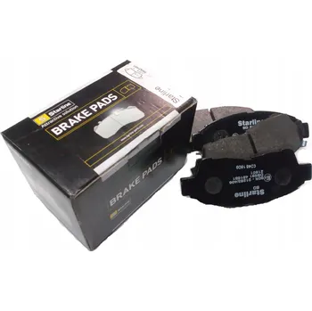 Brzdová destička Starline BD S263 Sada brzdových destiček [Starline]