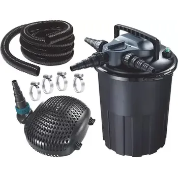 Zahradní jezírko AquaForte CBF - 12000 Set