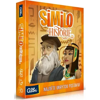 Desková hra Albi Similo - Historie