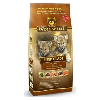 Krmivo pro psa Wolfsblut Dog Puppy Deep Glade 2kg