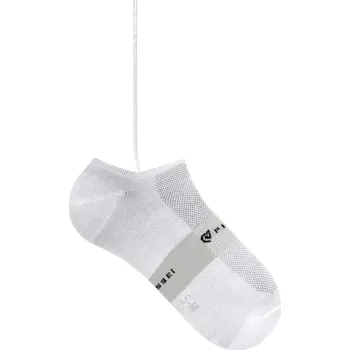 cyklistický dres Ponožky PISSEI Primapelle Bianco L-XL