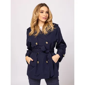 Dámský kabát NIRLA navy XL