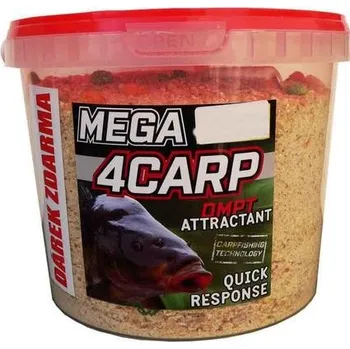 Myslivost Krmítková směs 4CARP Vanilka_kyblík_2kg+dip