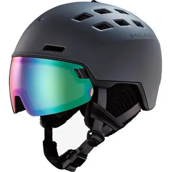 Helma Head Radar Photo Visor Helmet Anthracite 323113 25/26 XL/XXL