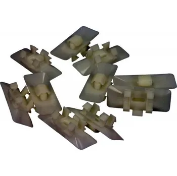 Blatník karosérie KLIP LIŠTY BOČNÍCH DVEŘÍ DB W124 (10 KS) 69887278 ROMIX