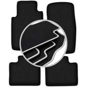 autokoberec Velurové autokoberce Wielganizator, sada 4 kusů