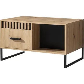 Konferenční stolek Domel Konferenční stolek 90x60 Lamelix Zvolte barevné provedení: s lamelami