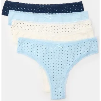 Kalhotky Sinsay - Sada 5 kalhotek - vícebarevná - 774DA-MLC - 774DA-MLC-S