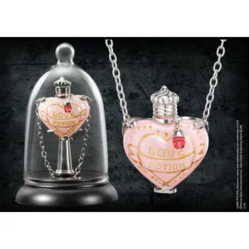 plyšák Harry Potter replika - náhrdelník Nápoj lásky