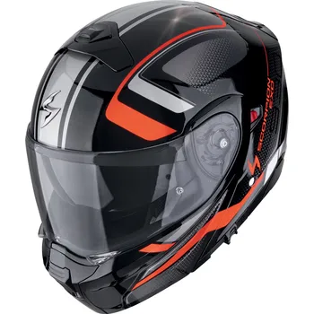 Helma na motorku SCORPION přilba EXO-930 EVO Ardens metallic black/red - S