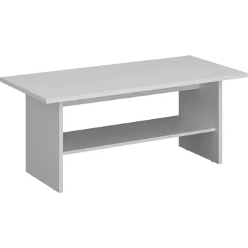 Konferenční stolek Konferenční stolek 120, bílá, ERODIN