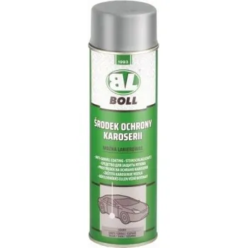 Oprava karosérie Ochranný prostředek na karoserii sprej šedý 500ml BARANEK / BOLL konserwacja BOLL CHEMIA/CHEMICALS