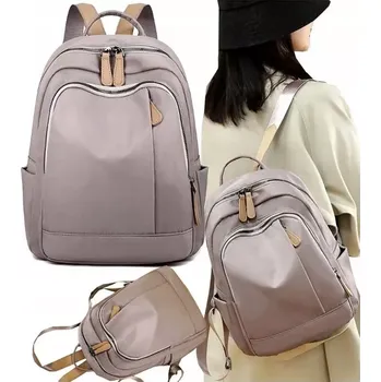 Městský batoh Sportovní dámský batoh RB02 (Dámský sportovní městský batoh v tmavě šedém provedení)