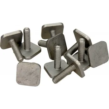 Nárazník ŠROUB UCHYCENÍ NÁRAZNÍKU PŘEDNÍ/ZADNÍ/PRÁHOVÝCH LIŠT FIAT DUCATO 94-02 / PUNTO I / STRADA 99-05 / UNO (10 KS) 7628035 ROMIX