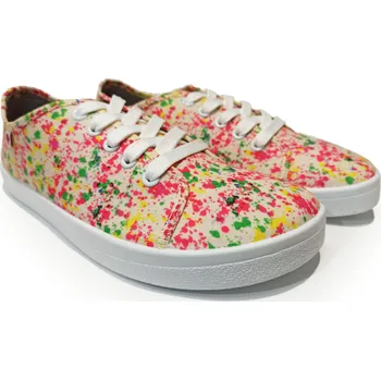 Chlapecké tenisky Barefootové tenisky Anatomic ALL IN STARTER A15 barevné s bílou podrážkou Velikost: 38