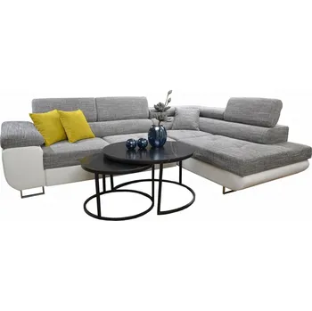 Sedací souprava FALCO Sedací souprava Tony P šedobílá