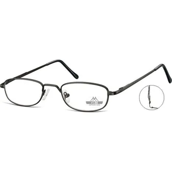 Brýle na čtení MONTANA EYEWEAR Dioptrické brýle s úchytem na kapsu MR63B +1,50 flex