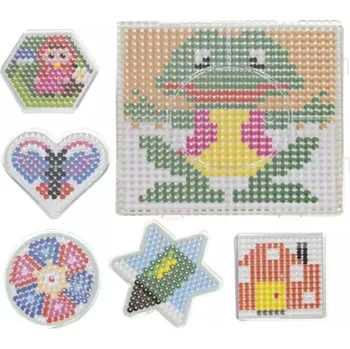 Zažehlovací korálky 6500 ks Kruzzel 20306 (Velká sada zažehlovacích korálků + kufřík)