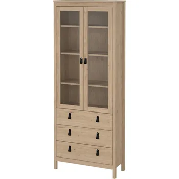 Komoda FALCO Vitrína Real 666 jackson hickory