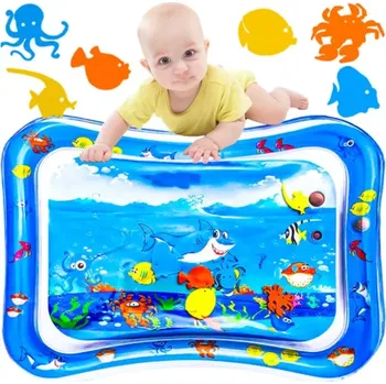 Hračka pro nejmenší Nafukovací podložka pro batole KRUZZEL RO9953 (Dětská nafukovací podložka na hraní pro nejmenší děti - mořský svět)