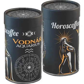 Káva FixiCoffee Horoscoffee Vodnář 250g zrnková káva