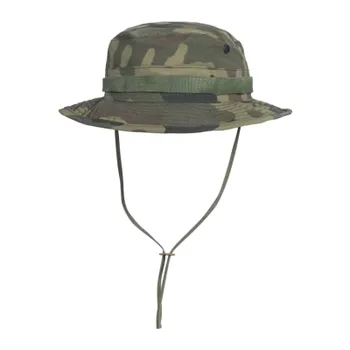 Klobouk Klobouk Boonie, PolyCotton Ripstop, Helikon, PL Woodland, S