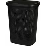 Koš na prádlo STORAGE 60 L černý