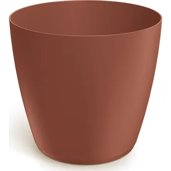 Květináč Květináč MATIS pálená cihla, varianta 15,8 cm