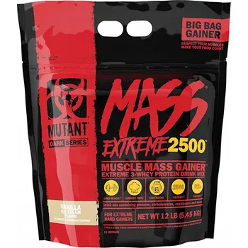 Gainer Mutant Mass XXXtreme 2500 5,45 kg