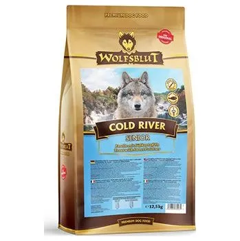 Krmivo pro psa Wolfsblut Dog Senior Cold River 12,5kg
