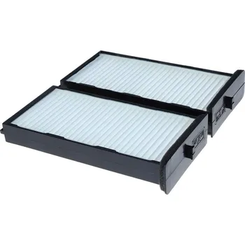 Ventilátor topení a klimatizace Filtr, vzduch v interiéru KAMOKA F430101