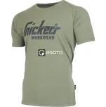 Snickers Logo olivové 3XL