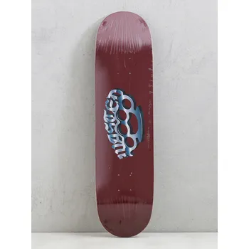 Skateboard Wasted Paris Knuckles (fire red) 8.25