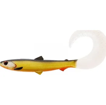 Umělá nástraha Gumové rybičky Westin BullTeez Curltail Official Roach - 3 g; 8 cm