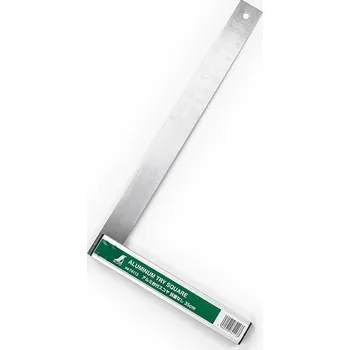 Úhloměr Nerezový úhelník SHINWA bez stupnice - 35 cm