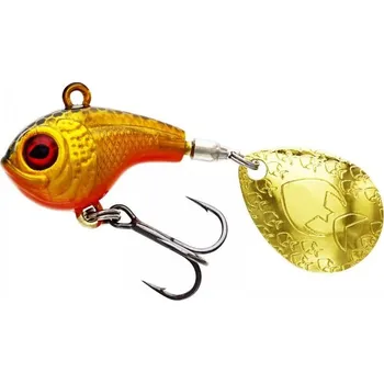Umělá nástraha Rotační třpytka Westin Dropbite Spin Tail Jig Gold Rush - 8 g; 2,6 cm